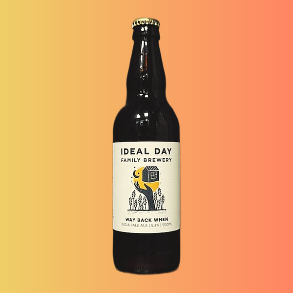 Ideal Day - Way Back When - 5.3% English Pale - 500ml Bottle