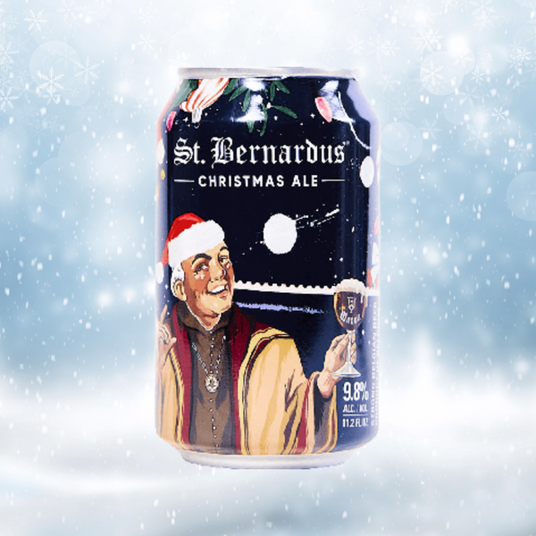 St Bernardus - Noel - 10% Winter Ale - 330ml Can