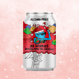 Lervig - No Worries (Driving Home for Christmas) - Alchohol Free Christmas Dark Ale - 330ml Can
