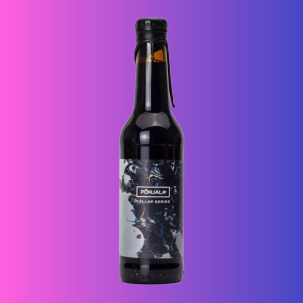 Pohjala - Barrique Noire - Creme De Cassis BA Baltic Porter - 330ml Bottle