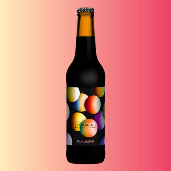 Pohjala - Jõuluporter - 10% Imperial Chocolate Porter - 330ml Bottle