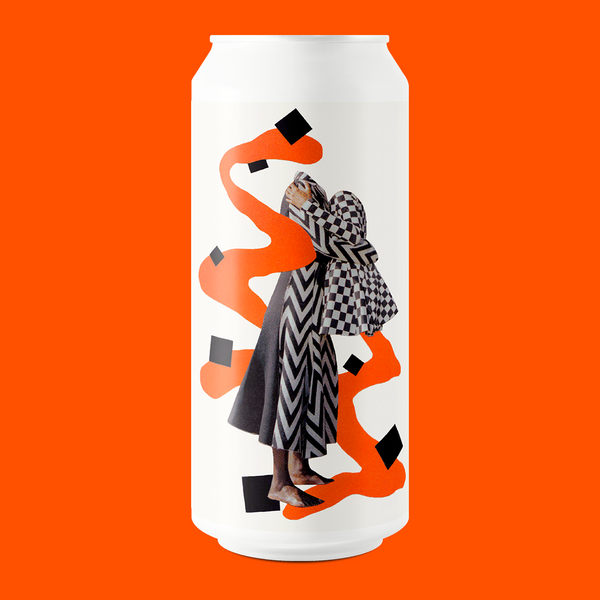 Whiplash - Melody Noir - 7.2% Baltic Porter - 440ml Can