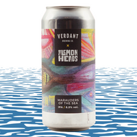 Verdant / Lemonheads - Marauders of the Sea - 6.5% Krush, Nectaron & Citra IPA - 440ml Can