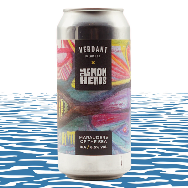 Verdant / Lemonheads - Marauders of the Sea - 6.5% Krush, Nectaron & Citra IPA - 440ml Can