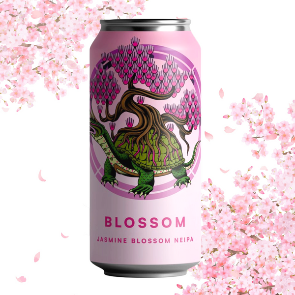 Otherworld - Blossom - 6.4% Blossom NEIPA - 440ml Can