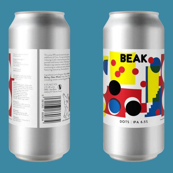 Beak - Dots - 6.5% IPA - 440ml Can