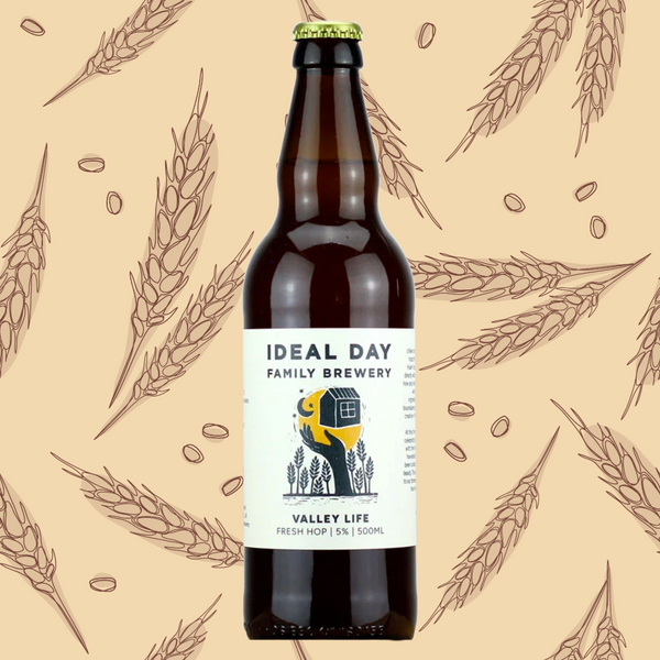 Ideal Day - Valley Life - 4.7% Fresh Hop Beer - 500ml Bottle