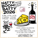 Natty Boom Batty - All 2026 Events - 7pm Start - Hosted by The Drink Talking