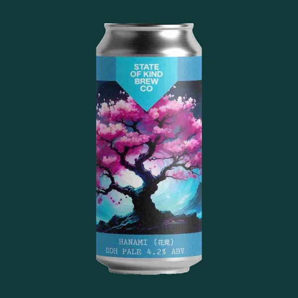 State of Kind – Hanami - 4.2% DDH Pale - 440ml Can