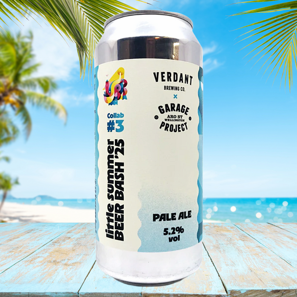 Verdant / Garage Project - LSBB25 Collab Series #3 - 5.2% Pale Ale - 440ml can