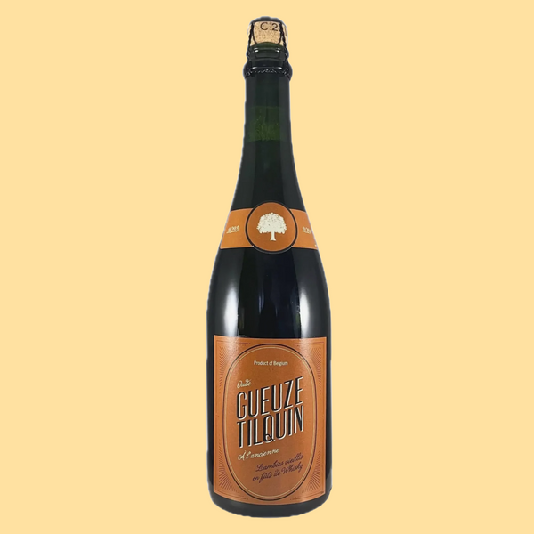 Gueuzerie Tilquin - Oude Gueuze Tilquin à l'ancienne - Lambics Vieillis en Fûts de Whisky - 8.3% Whisky Lambic - 750ml Bottle