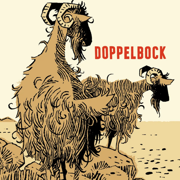 Burning Sky - Doppelbock - 7% Dark Lager - 440ml Can