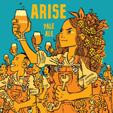 Burning Sky - Arise - 4.4% Centennial Amarillo Pale Ale - 440ml Can