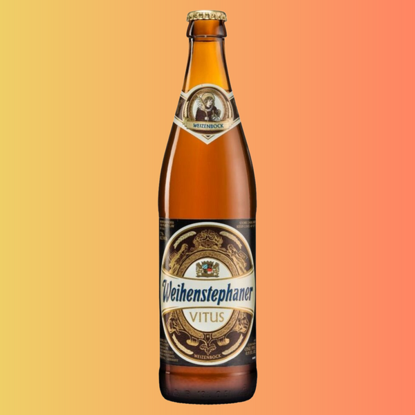 Weihenstephan - Vitus - 7.7% Weizenbock - 500ml Bottle