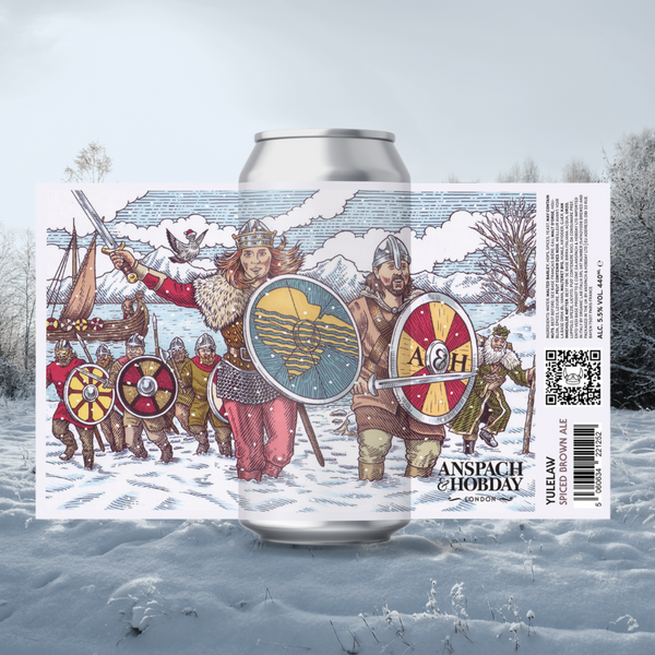 Anspach & Hobday - Yulelaw - 5% Spiced Brown Ale - 440ml Can