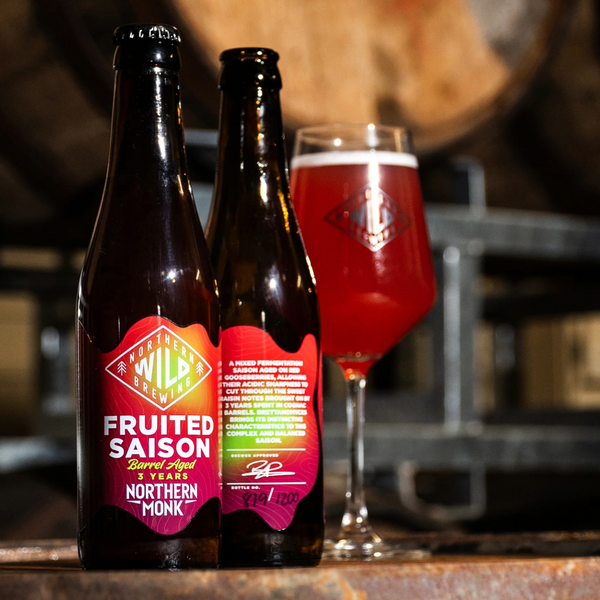 Northern Monk - Northern Wild 007 - 6.6% Brandy BA Fruited Saison - 330ml Bottle