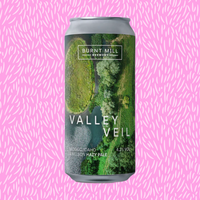 Burnt Mill - Valley Veil - 5.2% Pale - 440ml Can