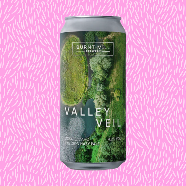 Burnt Mill - Valley Veil - 5.2% Pale - 440ml Can