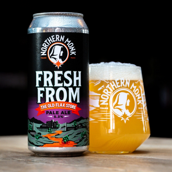 Northern Monk - Fresh from the Old Flax Store November - 5.3% Hazy Pale Ale - 440ml Can