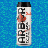Arbor / Saffron - For My People - 4% Gluten Free Pale - 568ml Can