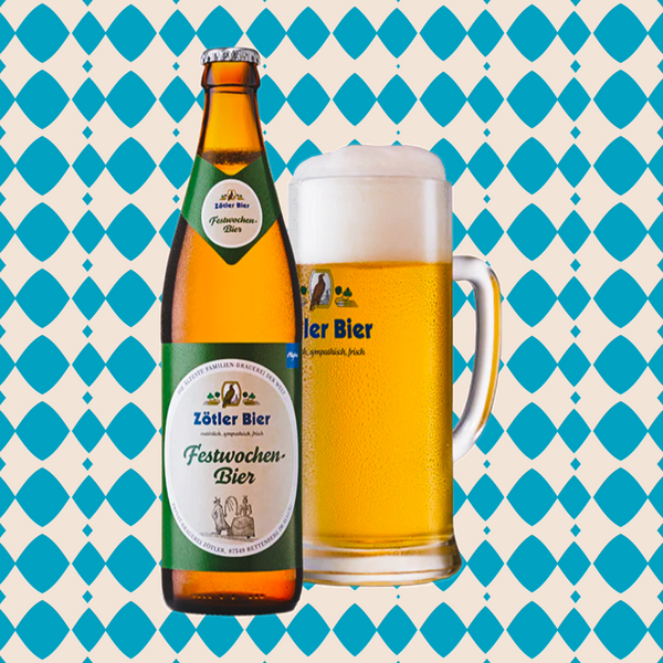 Zotler - Festwochen-Bier - 5.8% Festbier - 500ml Bottle