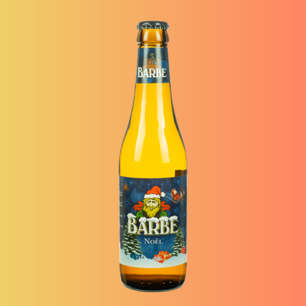 Barbe - Noel - 10% Golden Belgian Christmas Beer - 330ml bottle