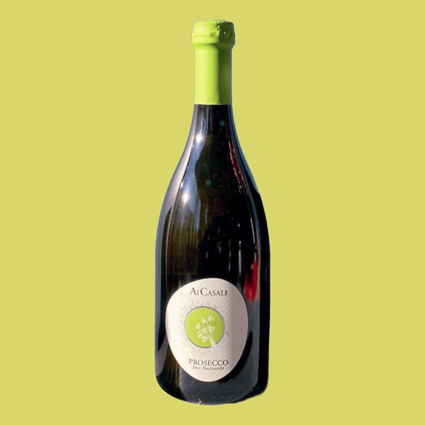 Cantina Bernardi – Ai Casali – Light Zesty Orchard – Glera (Prosecco) – Veneto, Italy – NV – 75 cl | Sparkling Wine | 75 cl
