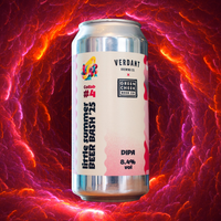 Verdant / Green Cheek - LSBB25 Collab Series #4 - 8.4% Mosaic Enigma DIPA - 440ml Can