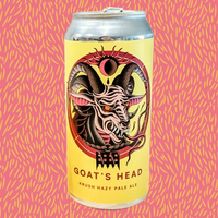 Otherworld - Goat's Head - 4.6% Krush Pale - 440ml Can