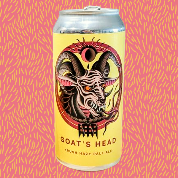 Otherworld - Goat's Head - 4.6% Krush Pale - 440ml Can