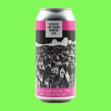 State of Kind Brew Co - Black and White Town - 6% IPA - 440ml Can