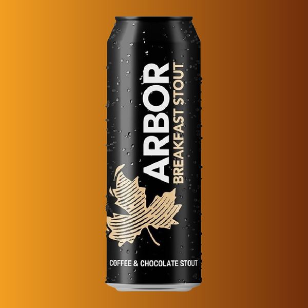 Arbor Ales - Breakfast Stout - 7.4% Imperial Stout - 568ml Can