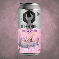 Moersleutel - 9Y: Calypso’s Temptation - 14% BA 9th Birthday Stout - 440ml Can