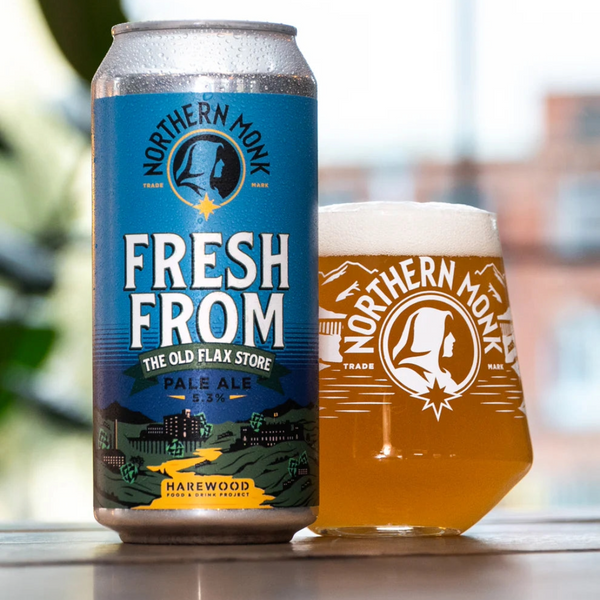Northern Monk - Fresh from the Old Flax Store 10 - 5.3% Pale Ale - 440ml Can