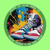State of Kind Brew Co - Fresh Trabs - 4.2% DDH Pale - 440ml Can