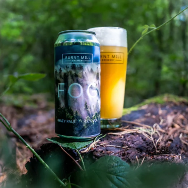 Burnt Mill - Fog - 4.6% Hazy Pale - 440ml Can