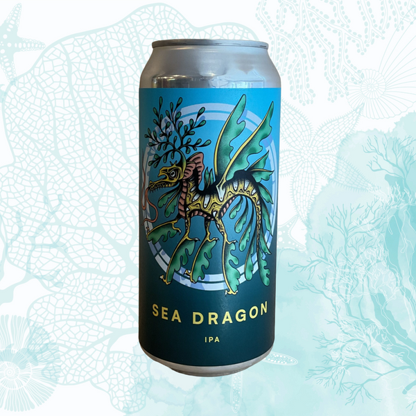 Otherworld - Sea Dragon - 5.4%Citra El Dorado IPA - 440ml Can
