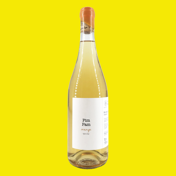 Vinyes Singulars – Pim Pam Orange – Zesty Tangy Bright – Xarel·lo – Penedès – 2023 – 75cl