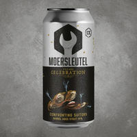 Moersleutel - 9Years: Confronting Suitors - 14% BA 9th Birthday Stout - 440ml Can