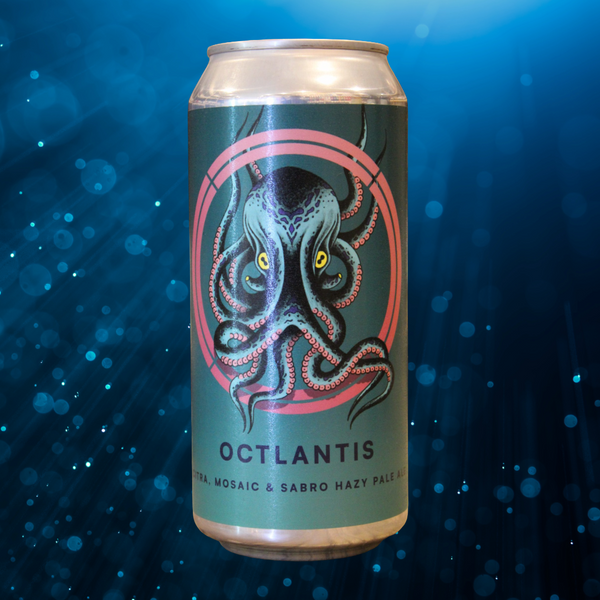 Otherworld - Octlantis - 4% Citra, Mosaic & Sabro Hazy Pale - 440ml Can