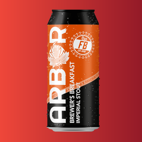 Arbor - Brewer’s Breakfast - 11.5% Imperial Stout - 440ml can