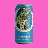 Otherworld / Sunken Knave - Lamprey - 6.2% Historic 1880 Pale Ale - 440ml Can