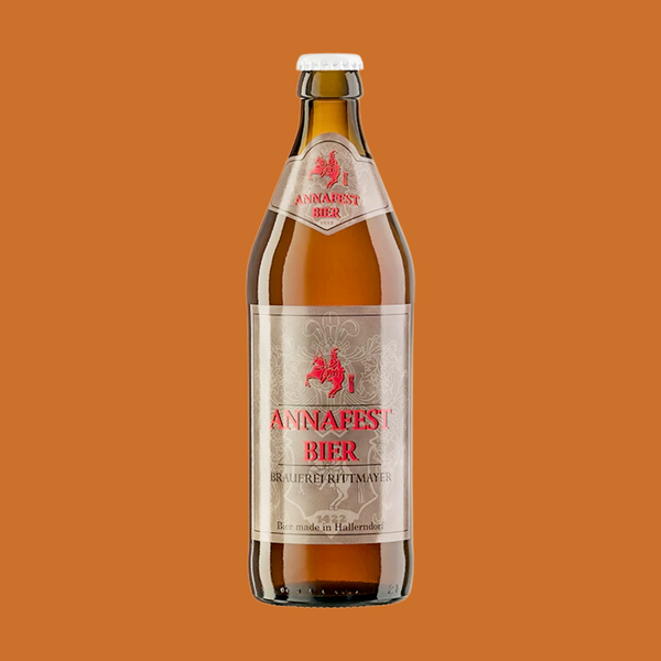 Brauerei Rittmayer Hallerndorf - Annafest Bier - 5.6% Festbier - 500ml Bottle