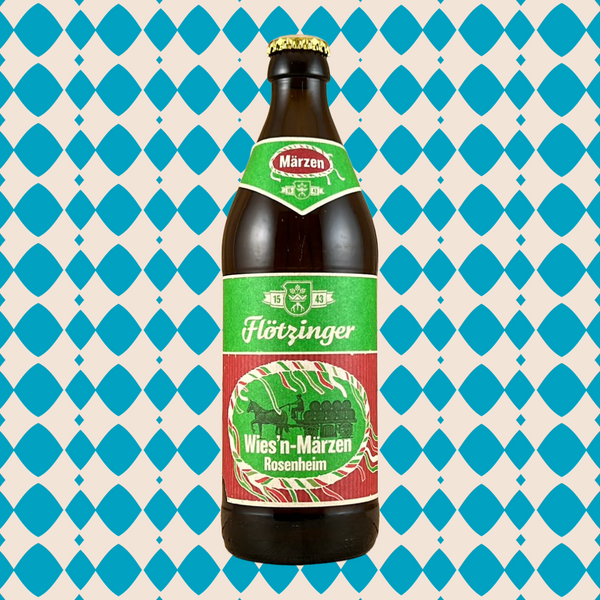 Flotzinger - Weis'n Marzen - 5.8% Marzen Lager - 500ml Bottle