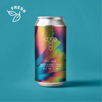 Track - Tilted - 5.3% West Coast Pale w/ Citra, Cascade & Zappa - 440ml Can