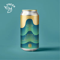 Track - Catch The Light - 8.4% Gold Top DIPA w/ Citra, Nelson Sauvin, Nelson Sauvin Cryo, Peacharine & Nectaron - 440ml Cans