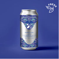 Track / Prizm - Parallel - 8% DIPA w/ Citra Dynaboost, Riwaka, Nelson Sauvin & Nelson Sauvin Cryo - 440ml Can