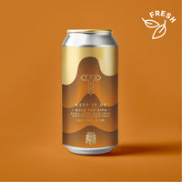 Track - Keep It Up - 8.4% Gold Top DIPA w/ Citra 702, Citra Cryo, Citra T90, Strata CGX & Motueka - 440ml Can