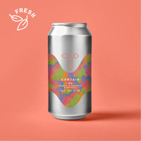 Track - Contain - 6.5% IPA w/ Galaxy, Citra Cryo & Pacifica - 440ml Can