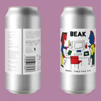 Beak - Nodes - 3.4% Table Beer - 440ml Can